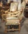 Pair of French Louis XIV Style Bleached Walnut and Floral Armchairs, Circa 1870 For Sale - Image 10 of 18