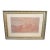 Daubigny Charles-François - Large Drawing - Red Chalk - River Bank - Framed - Circa 1870 For Sale