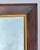 English Edwardian Rosewood Wall Mirror With Carved Frame, Circa 1901 For Sale In New York - Image 6 of 15