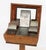 Brown Regency Burl Elm Teapoy, 19th Century For Sale - Image 8 of 10