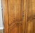 Vintage French Louis XVI Style Carved Oak 4-Door Armoire For Sale - Image 5 of 11