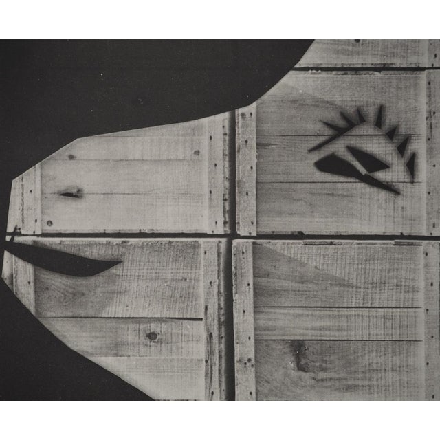 Pablo Picasso, Daytime, The Goat with the Packing Crate, Original Phototype For Sale - Image 4 of 6