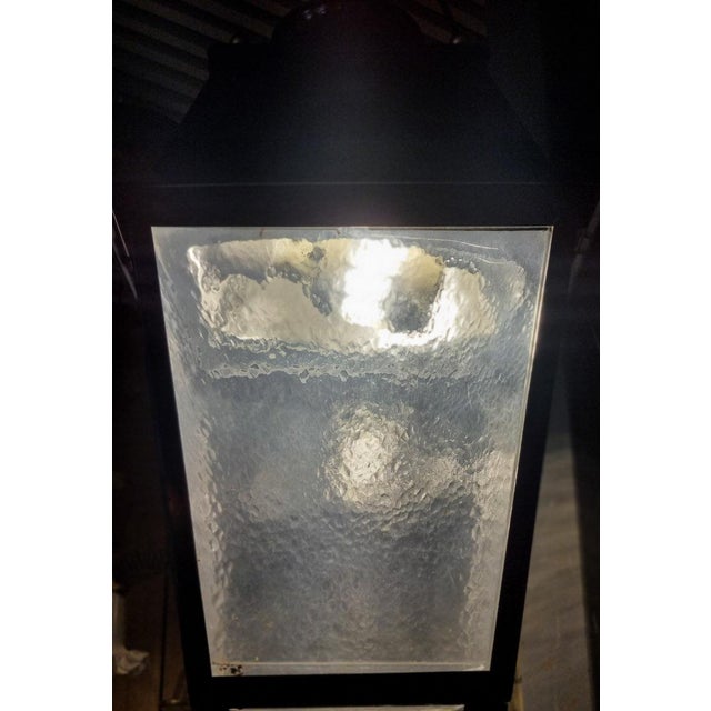 Iron Street Lantern, 1970s For Sale - Image 3 of 11