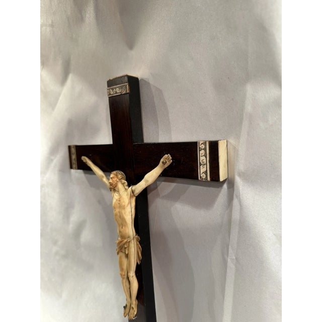 18th Century French Crucifix For Sale - Image 4 of 6