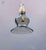 1980s Vintage Italian Pendant in Grey and Golden Glass from Mariana Iskra Atelier, 1990s For Sale - Image 5 of 8