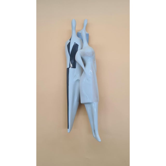 Large Figurine in Porcelain, Czechoslovakia, 1950s For Sale - Image 9 of 9