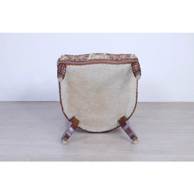 Antique Lounge Chair, 1800s For Sale - Image 13 of 18