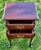 Mahogany Nightstand End Side Table Queen Anne 2 Drawer Vintage For Sale - Image 10 of 13