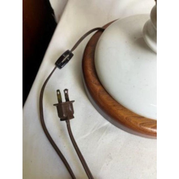 Late 19th Century French Victorian Cane Wrapped Seltzer Bottle Lamp For Sale - Image 9 of 10