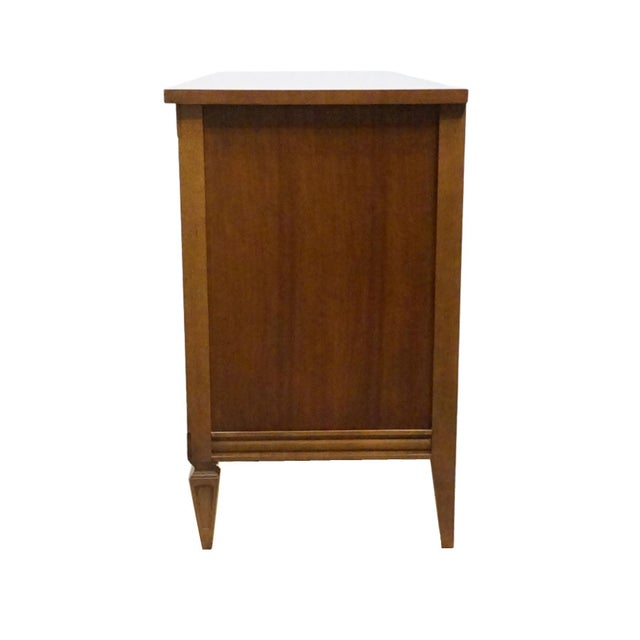 Thomasville Furniture Milano Collection Italian Mediterranean Style 64" Triple Dresser 532-4 For Sale - Image 11 of 15