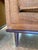 Burnt Orange 1960s Set of Mid-Century Modern Flex Steel Chairs With Ottoman For Sale - Image 8 of 11