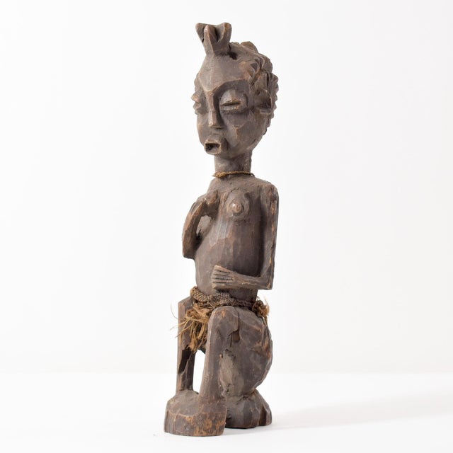 Early 20th Century Igala Wood Figure Nigeria For Sale In Denver - Image 6 of 14