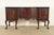 Romweber Antique Chippendale Flame Mahogany Serpentine Front Sideboard Credenza, Circa 1920s For Sale - Image 13 of 13