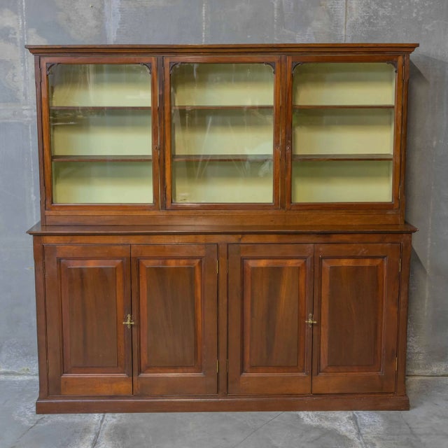 Edwardian Shop Fitting Display Cabinet For Sale - Image 16 of 17