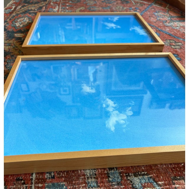 2020s Contemporary Carolyn Misterek Giclee Prints, a Framed Pair For Sale - Image 5 of 5
