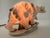 Blue Art Deco Polar Bear Table Lamp, 1930s For Sale - Image 8 of 13