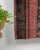Vintage Red Patchwork Turkish Small Rug - Handwoven Boho Carpet For Sale - Image 9 of 9