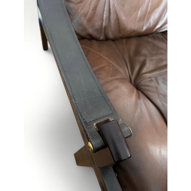 Hunter Armchair attributed to Torbjørn Afdal, 1960s For Sale - Image 12 of 18