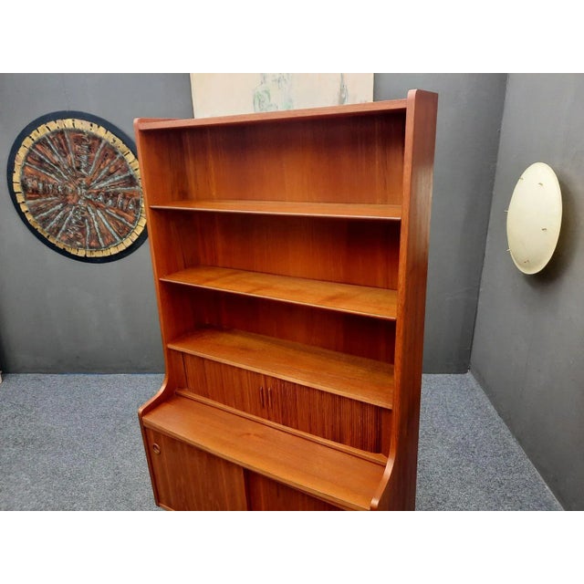 Danish Teak Office Secretary, 1960s For Sale - Image 9 of 17