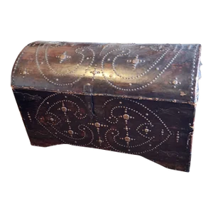 Antique Domed Trunk