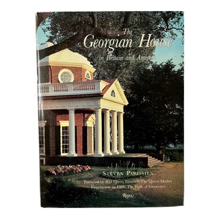 The Georgian House in Britain and America, Steven Parissien, 1995, Rizzoli For Sale