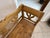 Brown Provincial Biedermeier Chest Bench Country House Bench Antique D2417 For Sale - Image 8 of 18