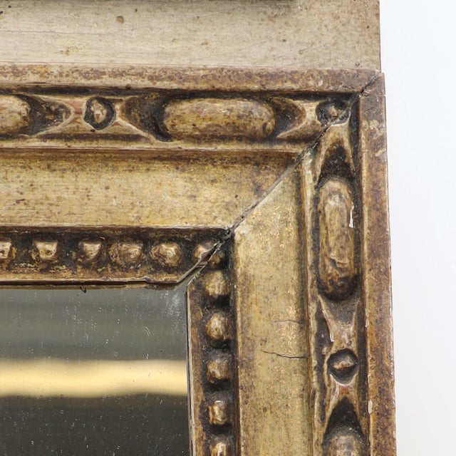 Antique Gustavian Falun Mirror, 1800 For Sale - Image 4 of 6