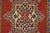 Kazak Runner 2’8” X 12’4” Red Wool Tribal Hand-Knotted Oriental Rug For Sale - Image 9 of 13