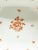 Herend Hungary Porcelain "Rust, Fortuna Pattern" salad dish Measures: 5 cm high, 25,5 cm square #181/NBH Herend Hungary....