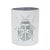 Kenneth Ludwig Chicago Brushed Metal Insect Pot (Set of 3) For Sale - Image 4 of 6
