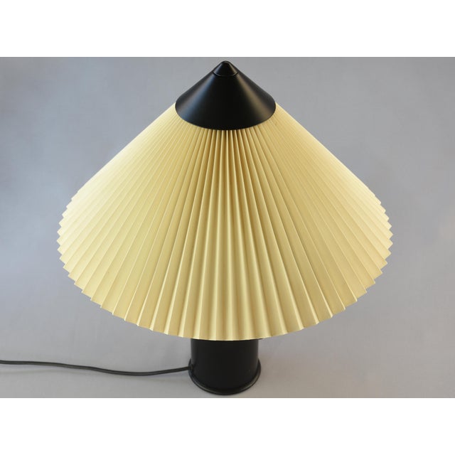 Uplighter Table Lamp from Le Klint, Denmark, 1980 For Sale - Image 9 of 14
