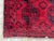 Red Turkmen Tribal Hand-Knotted Wool Rug - 4'3" X 5'5" For Sale - Image 6 of 11