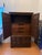 Mid-Century Modern 1950s Brutalist MCM Spanish Wood Armoire Wardrobe For Sale - Image 3 of 12