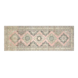 1960s Turkish Oushak Rug For Sale