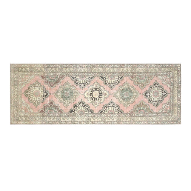 1960s Turkish Oushak Rug For Sale