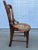 19th Century Carved Mahogany Cane Seat and Spindle Back Windsor Side Chair For Sale - Image 4 of 12