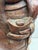 Late 19th Century Chinese Hand - Carved Bamboo Buddha Statue For Sale - Image 9 of 10