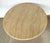Original retail $1212, stylish Modern Tan Round Concrete Accent Table, showroom floor sample
