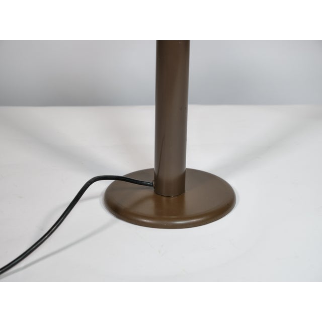 Mid-Century Modern Space Age Top Light Table Lamp from Philips, 1970s For Sale - Image 3 of 11