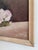 Vintage Original Flower Oil Painting, Floral Still Life Art For Sale - Image 10 of 13