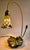 1970s Art Nouveau “Lotus Flower” Table Lamp For Sale - Image 13 of 14