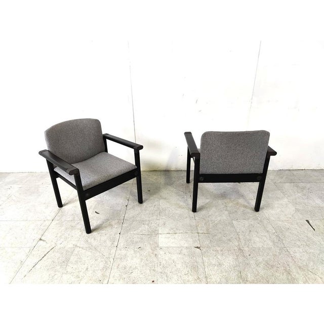 Vintage Armchairs from Gerd Lange, 1970s, Set of 6 For Sale - Image 6 of 10