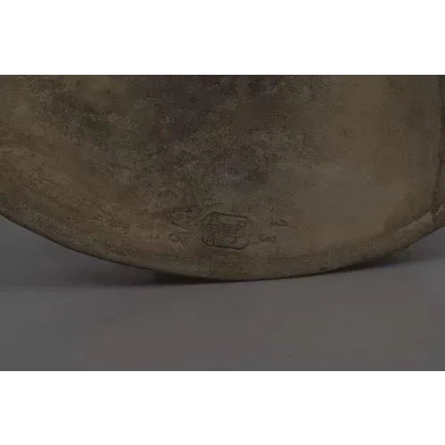 Classicism Style Majolica Flower Pot For Sale - Image 5 of 6