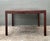 Brown Vintage MCM Extendable Teak Dining Table For Sale - Image 8 of 12