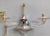 1980s Murano Glass Wall Light For Sale - Image 4 of 5