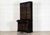 Antique English Ebonised Mahogany Glazed Bookcase, 1880 For Sale - Image 6 of 17