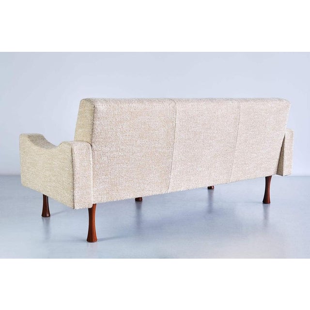 Vintage Italian Three Seater Sofa by Angelo Mangiarotti, 1970s For Sale - Image 9 of 16