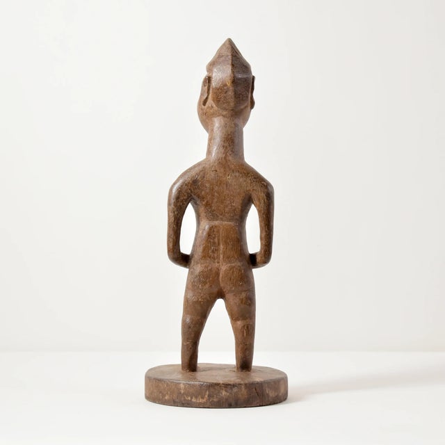 Early 20th Century Senufo Female Figure Côte d'Ivoire For Sale - Image 10 of 12