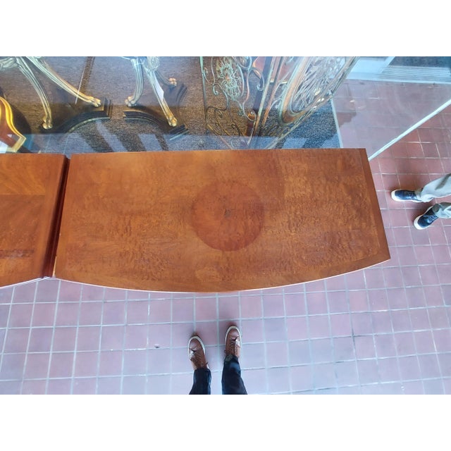 1960s Pair Of Mid Century Modern Art Deco Style Tables For Sale - Image 12 of 13