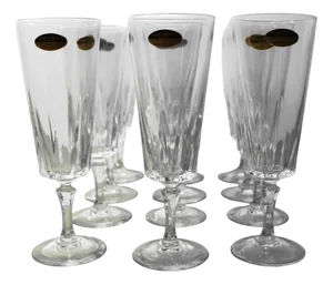 Vintage Versailles Champagne Flutes, 1970s, Set of 12